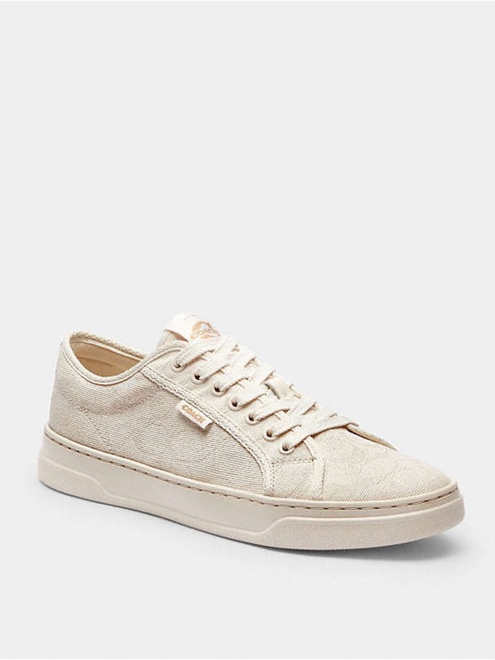 🎀Coach~Canvas Sneakers SIZE 6